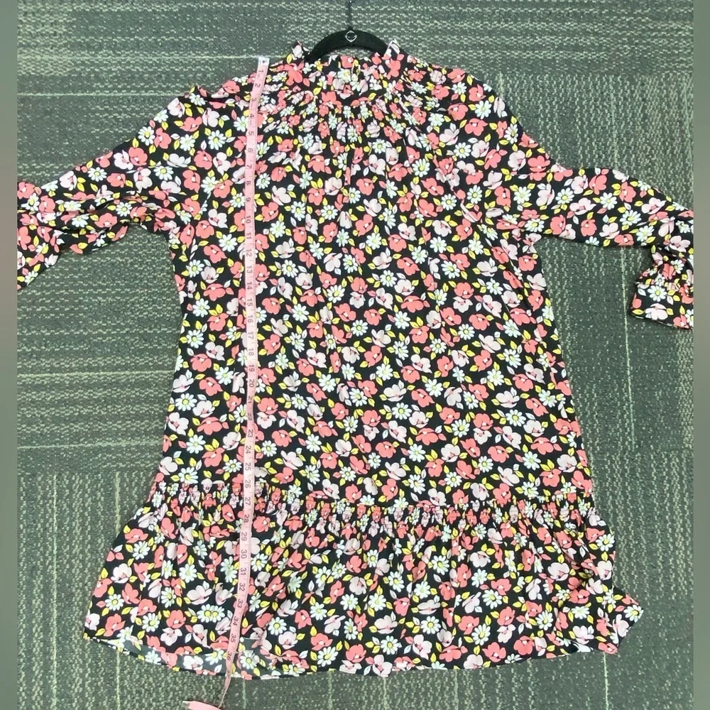 NWT Kate Spade Road Trip Floral Shift Dress Size XL